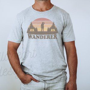 Grey Wanderer Unisex T-shirt